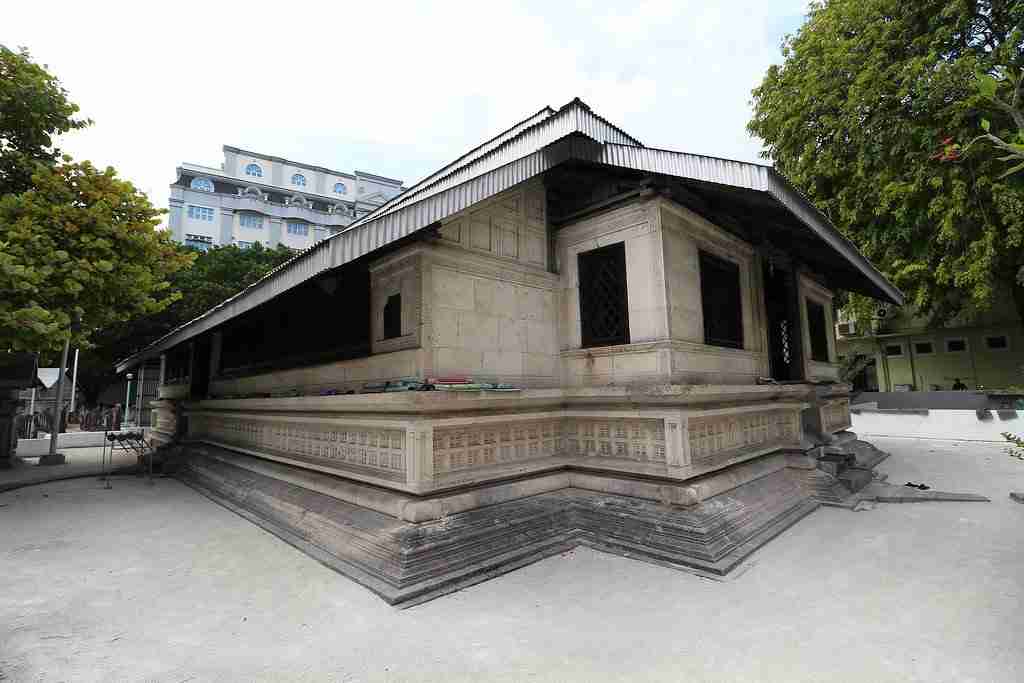 Male_古老清真寺_玩轉馬爾地夫 Male 古老清真寺 玩轉馬爾地夫