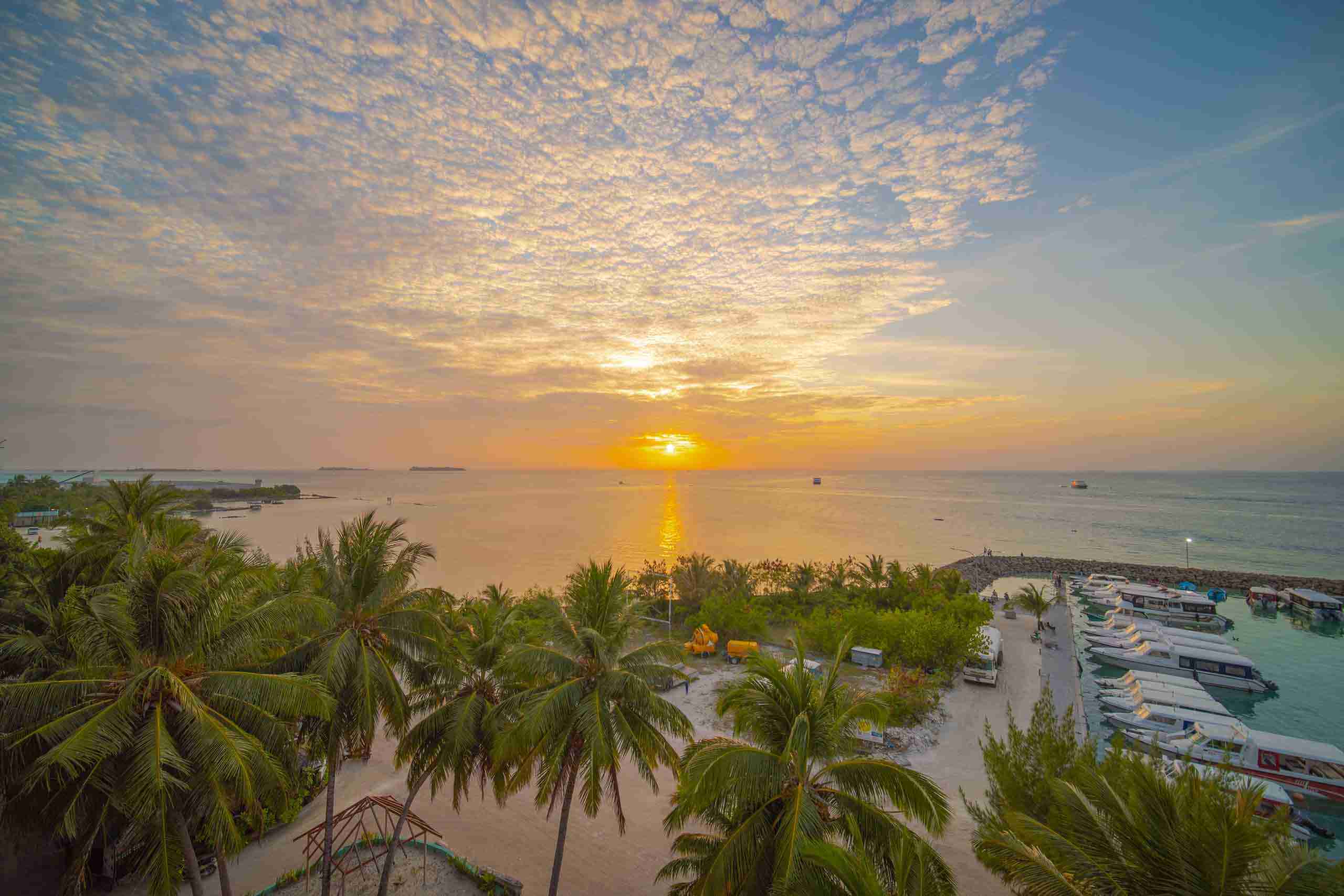 Marina Sunset_Maafushi_玩轉馬爾地夫9 Marina Sunset View_Maafushi
