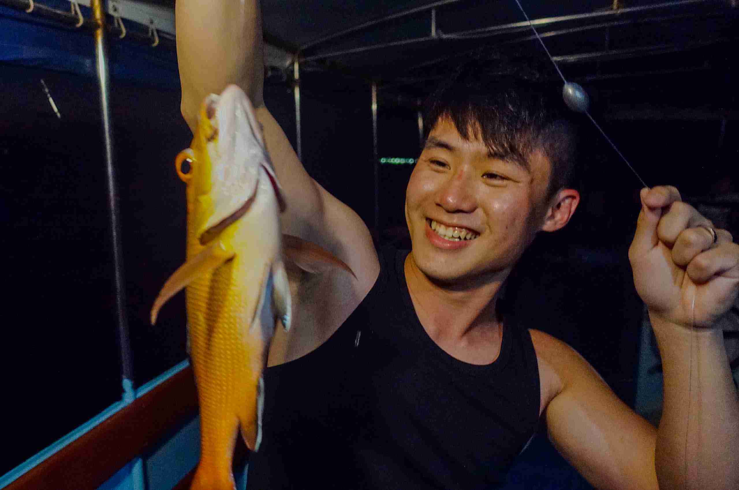 NightFishing夜釣2_Maafushi_玩轉馬爾地夫 NightFishing夜釣2 Maafushi 玩轉馬爾地夫