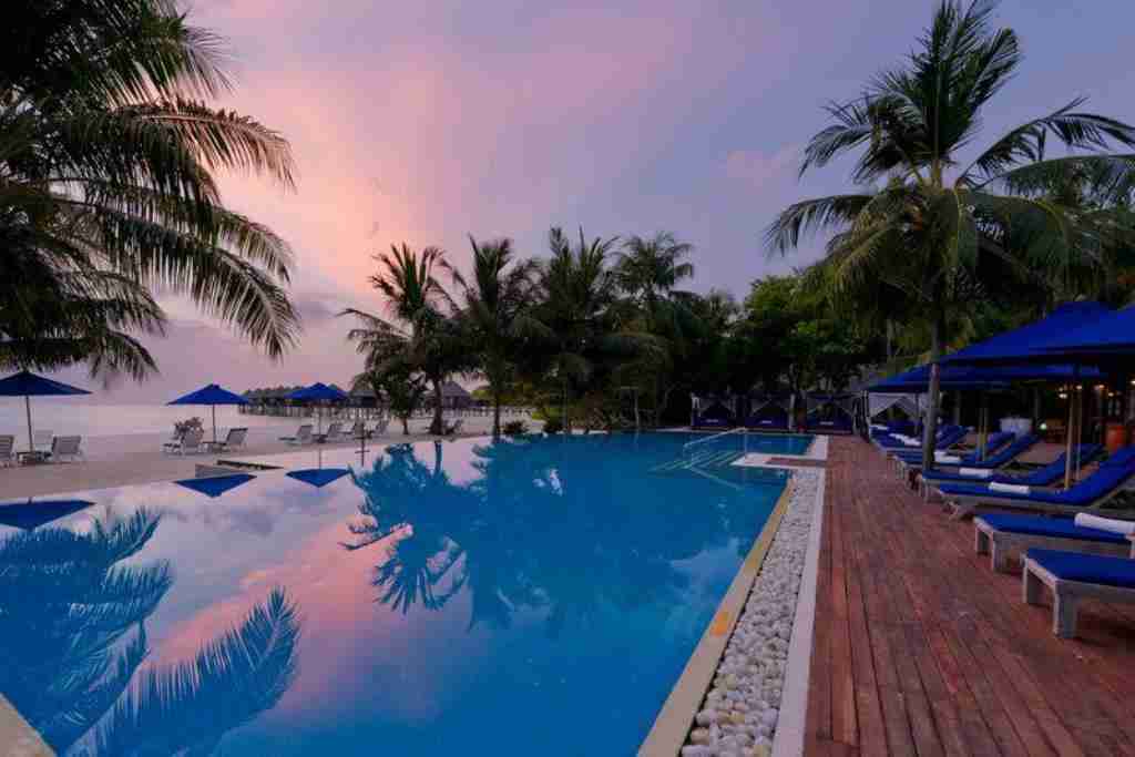 Pool1_Olhuveli_玩轉馬爾地夫 Pool1 Olhuveli 玩轉馬爾地夫