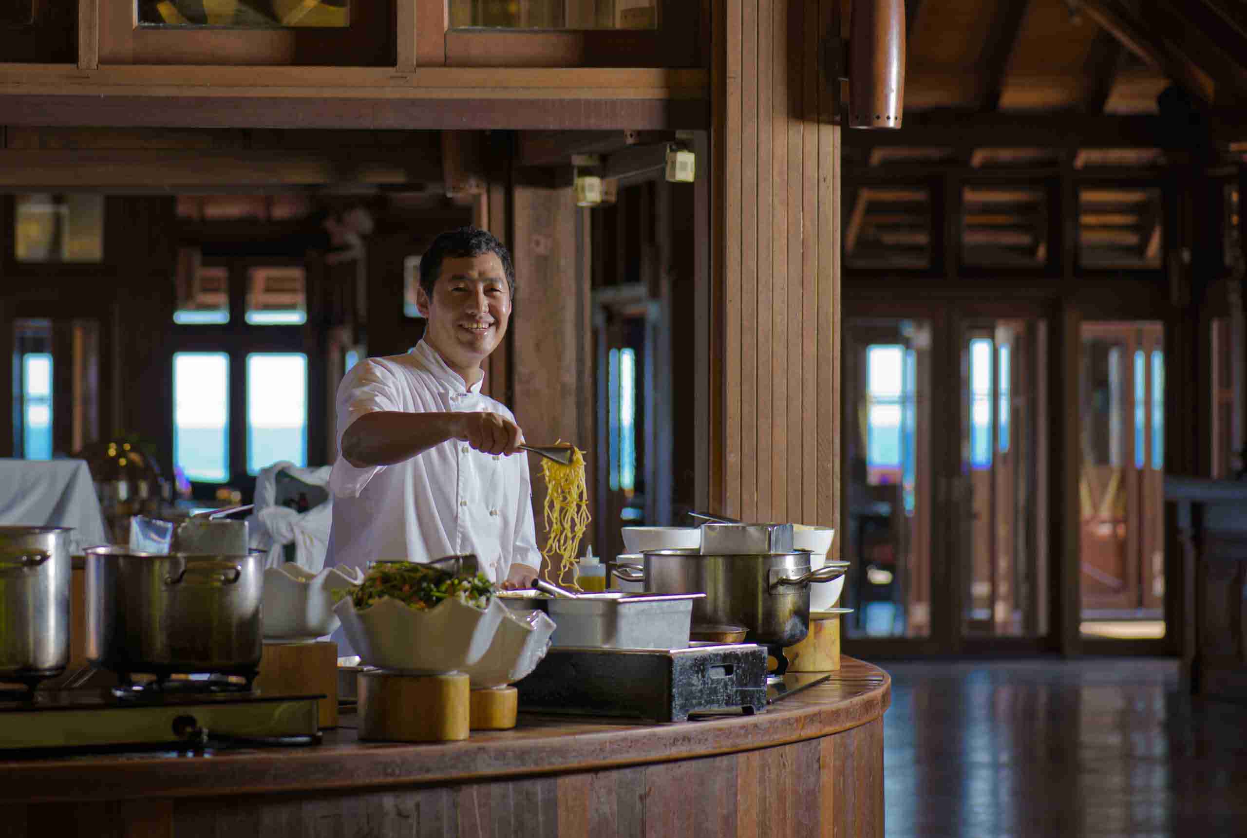 Sunset Restaurant_Olhuveli_玩轉馬爾地夫2 Sunset Restaurant Olhuveli 玩轉馬爾地夫2