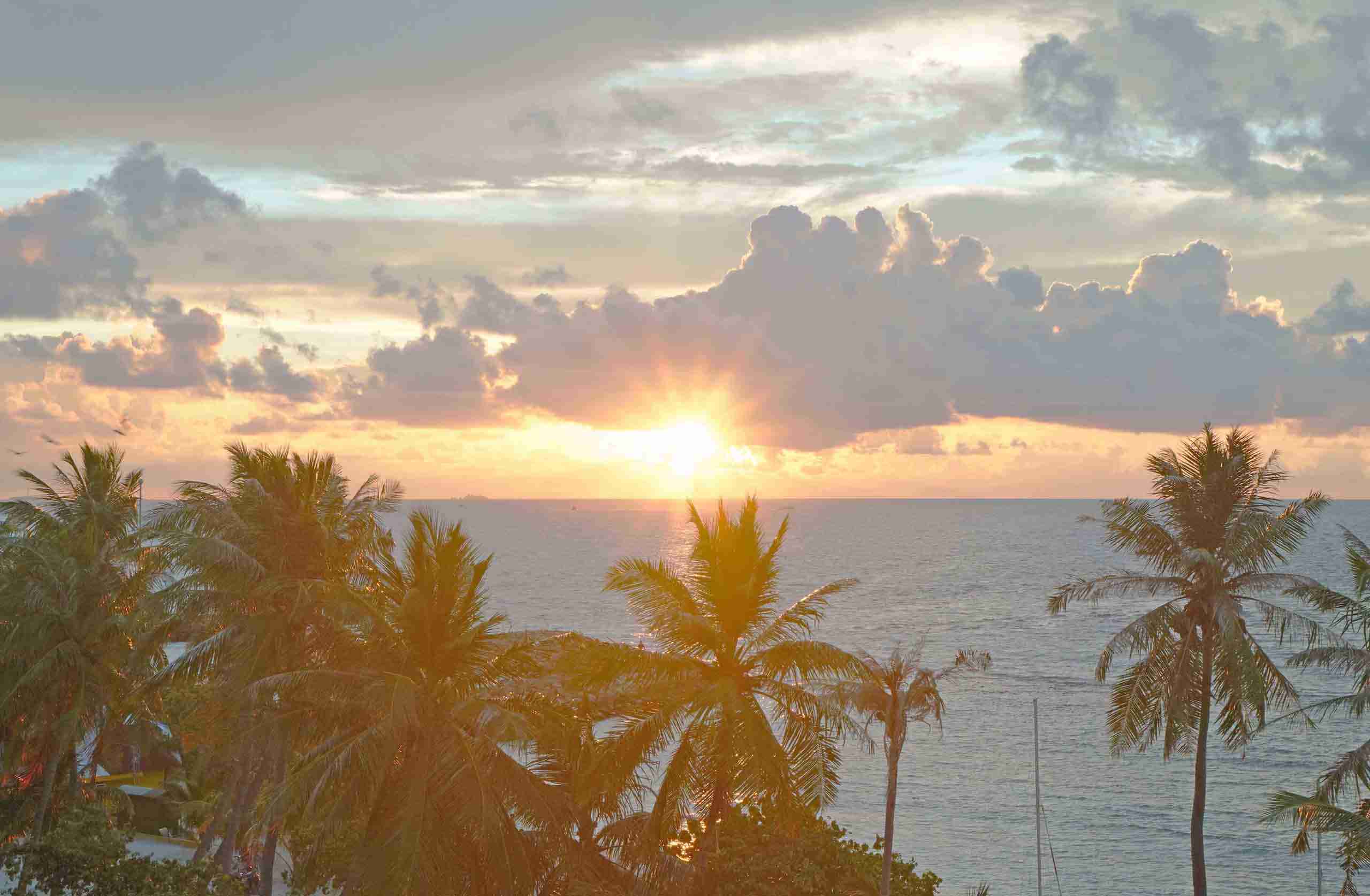 Sunset夕陽1_Maafushi_玩轉馬爾地夫 Sunset夕陽1 Maafushi 玩轉馬爾地夫