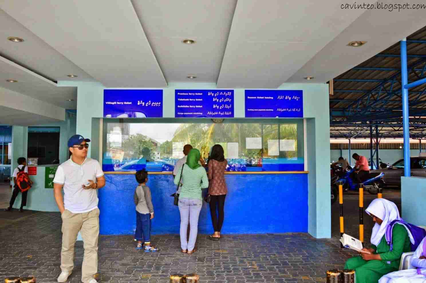 Villingili 碼頭4_玩轉馬爾地夫 Villingili 碼頭4_玩轉馬爾地夫