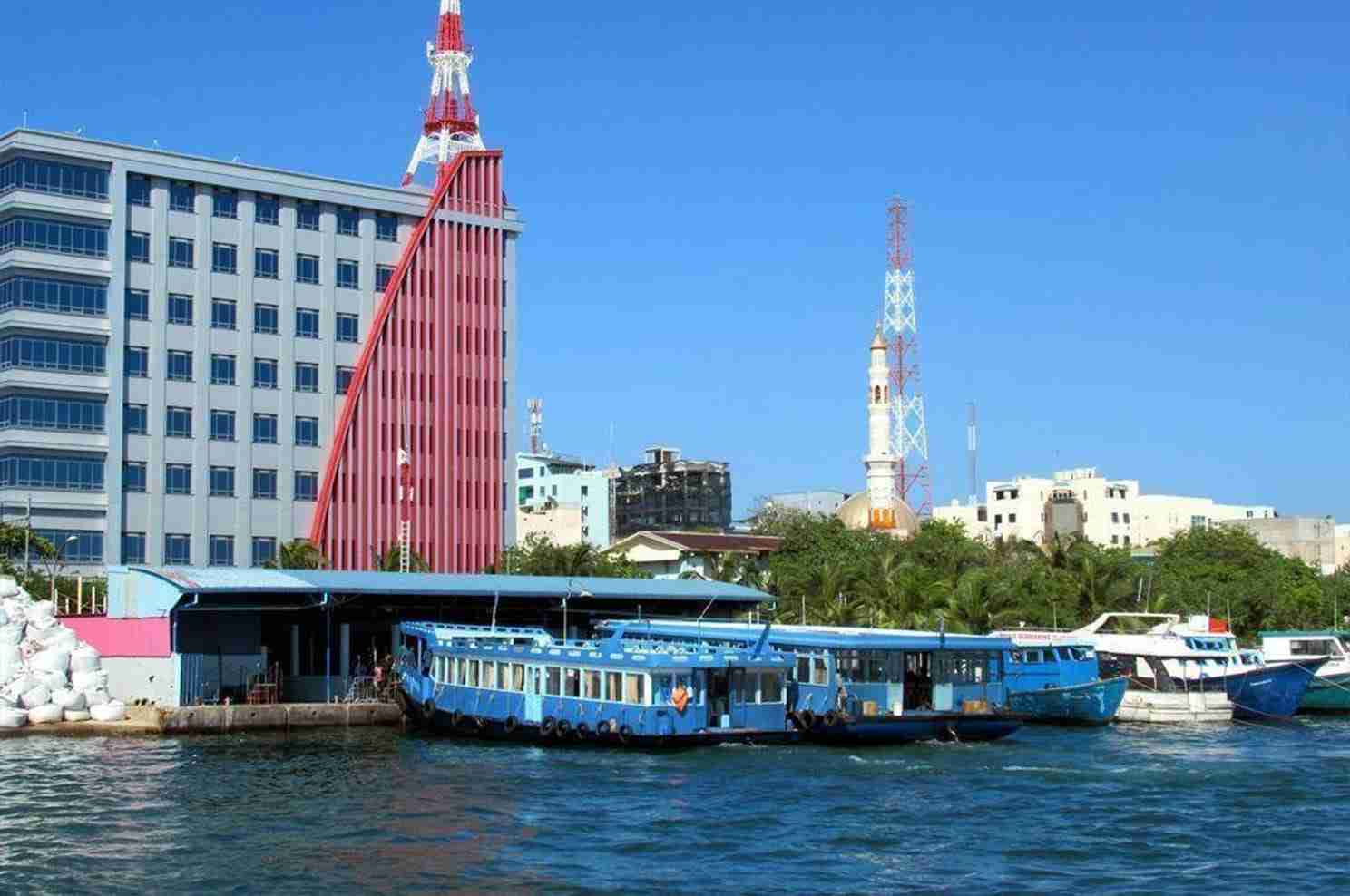 Villingili 碼頭5_玩轉馬爾地夫 Villingili 碼頭5_玩轉馬爾地夫
