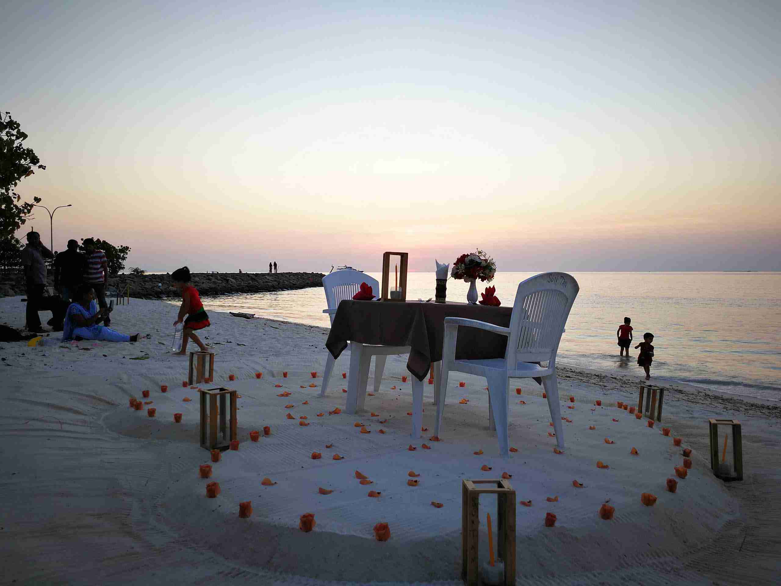 sdr arena buffet Maafushi 玩轉馬爾地夫7