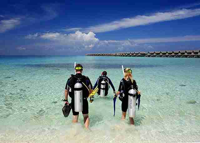 Centara Ras Fushi Resort & Spa Maldives centara dayvisit 度假村一日遊 玩轉馬爾地夫5