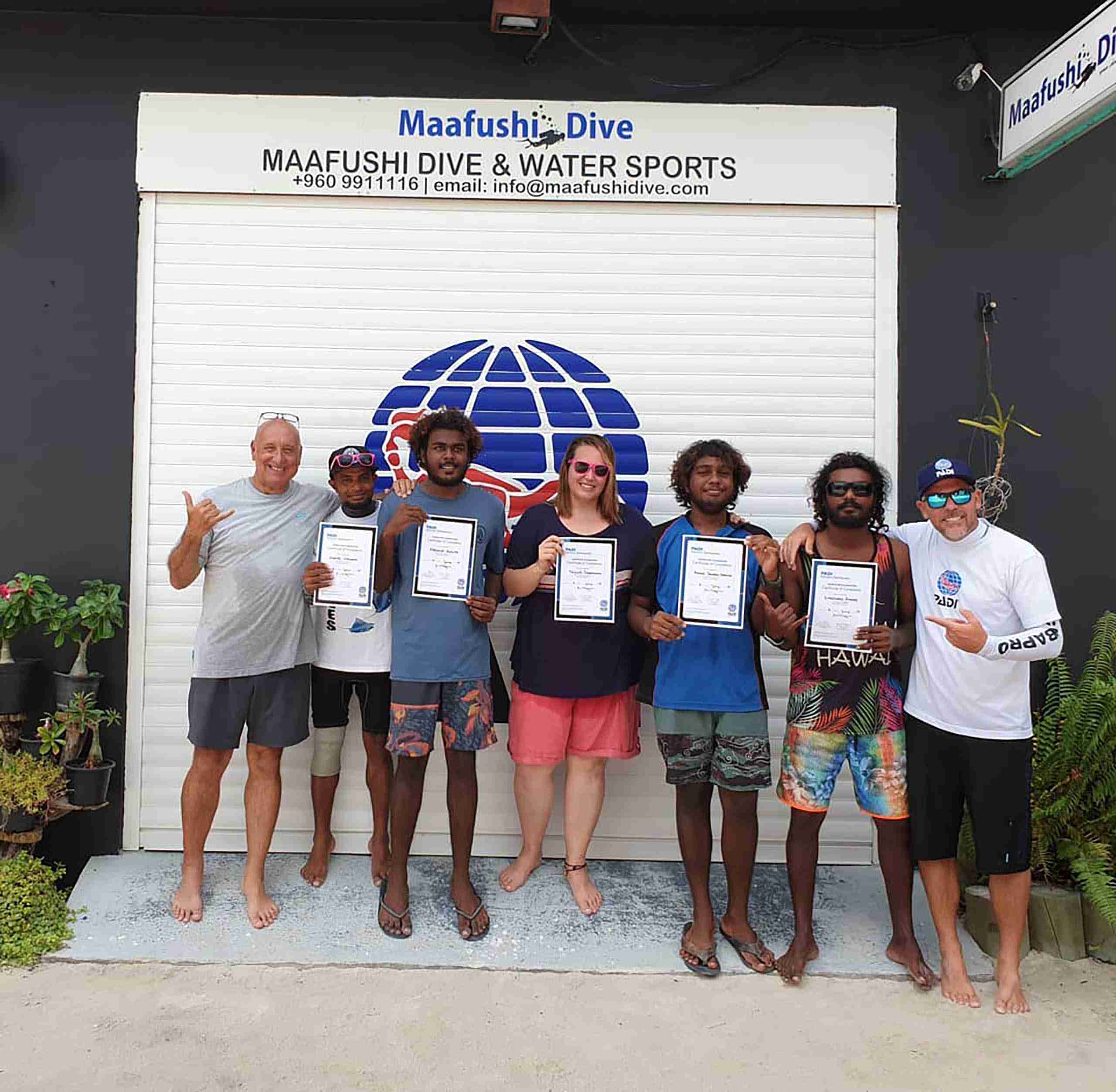 divecenter_Maafushi_玩轉馬爾地夫6 divecenter Maafushi 玩轉馬爾地夫6