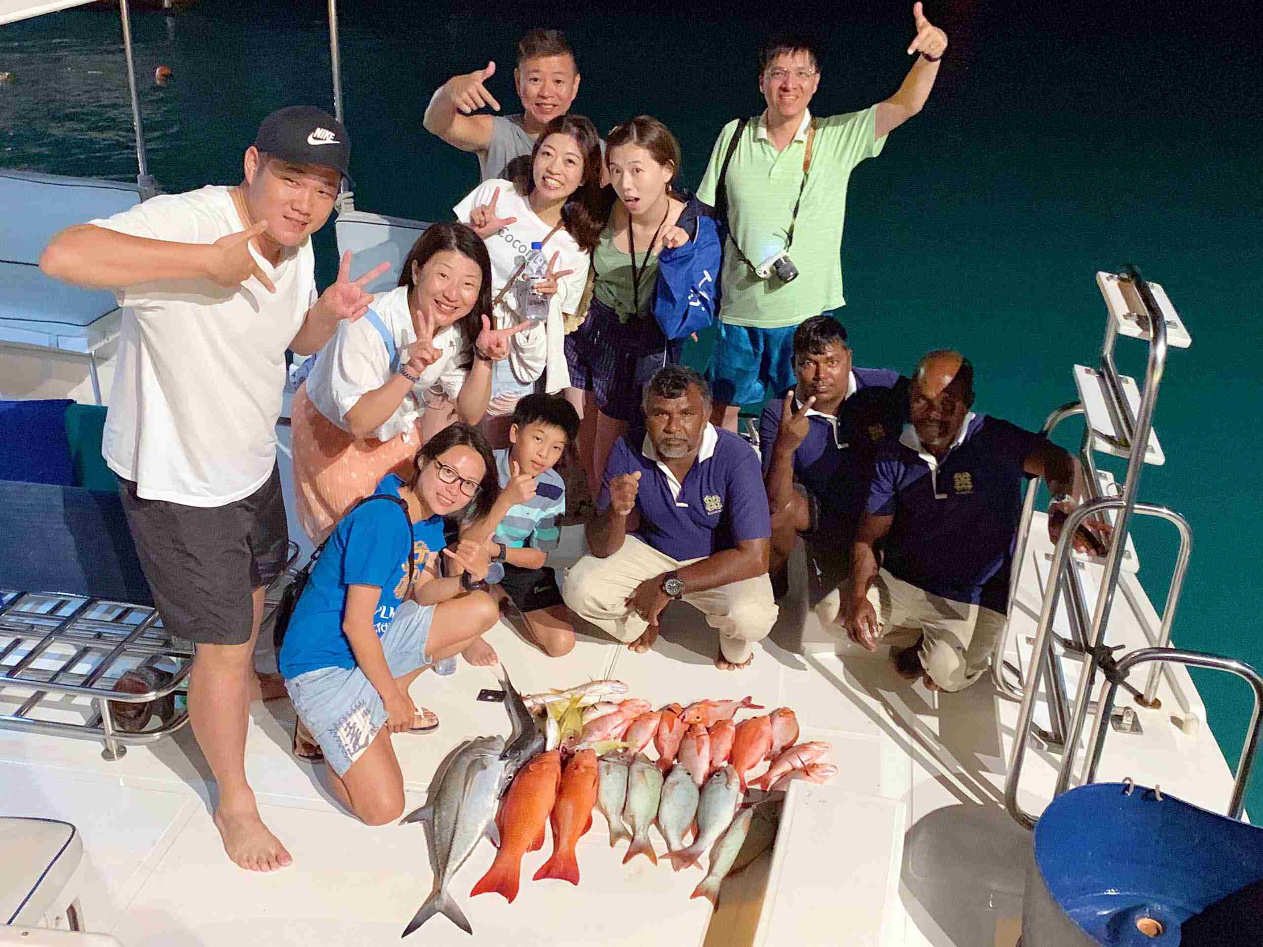 night-fishing_Thinadhoo_玩轉馬爾地夫1 night fishing Thinadhoo 玩轉馬爾地夫1