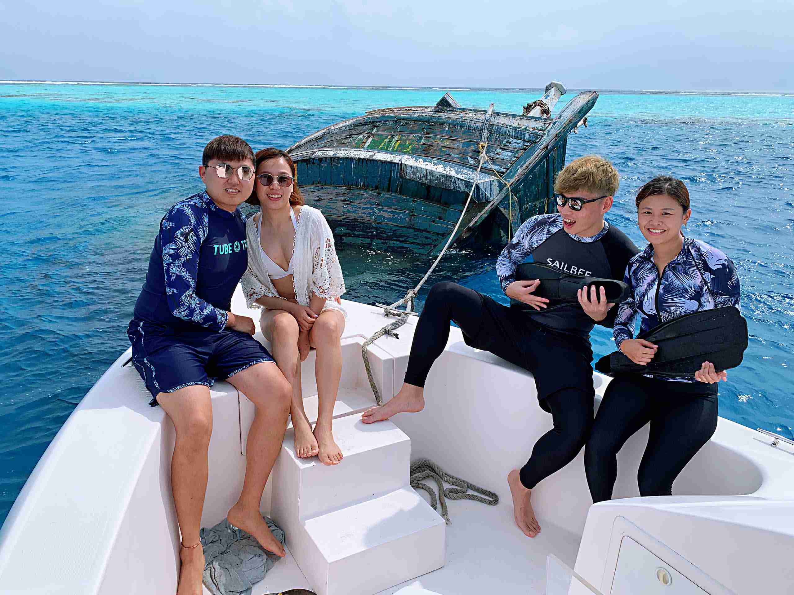 twopoints-snorkeling Thinadhoo_玩轉馬爾地夫1 twopoints snorkeling Thinadhoo 玩轉馬爾地夫1
