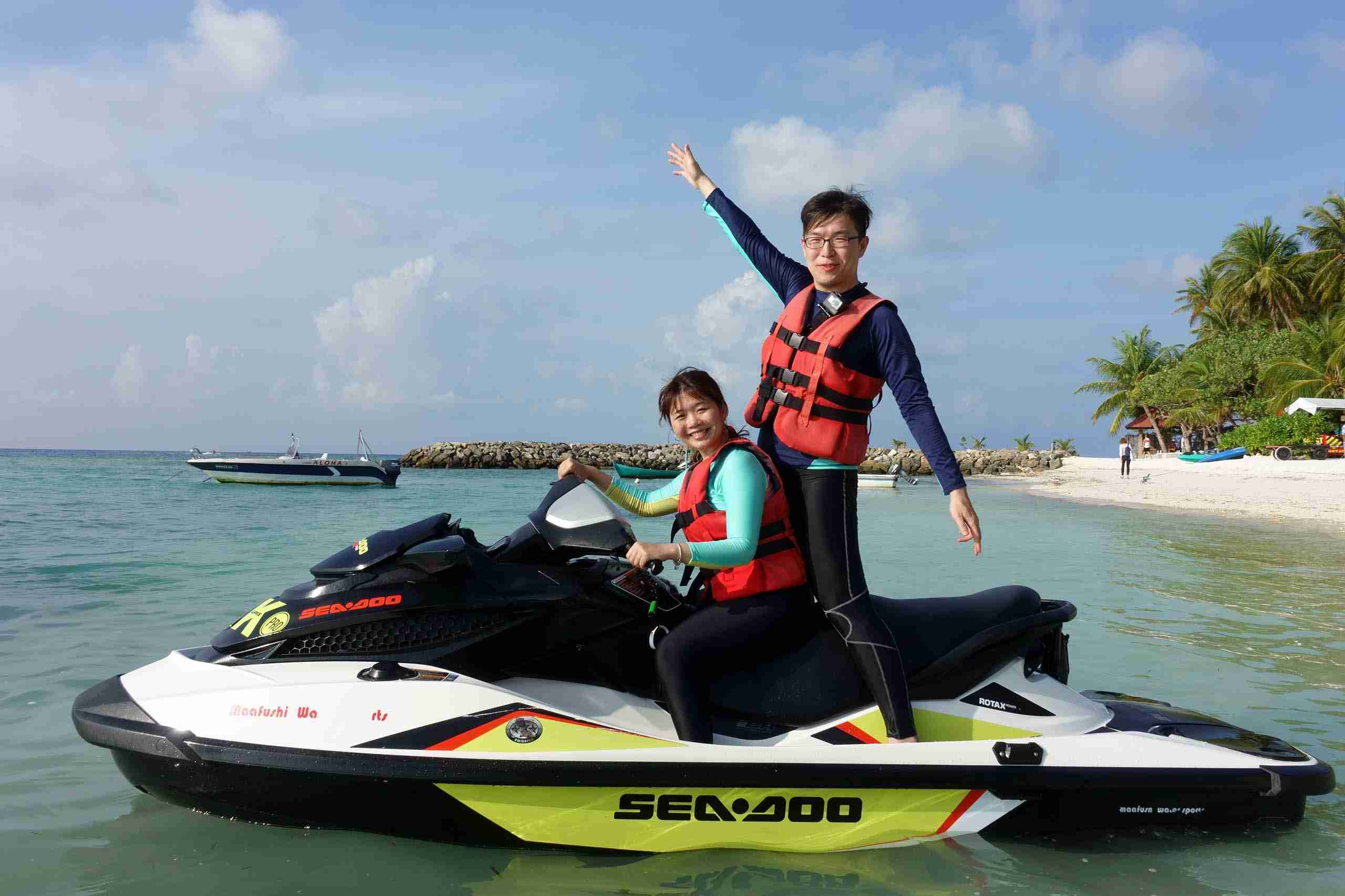 water-sport-Maafushi-玩轉馬爾地夫15 water sport Maafushi 玩轉馬爾地夫15