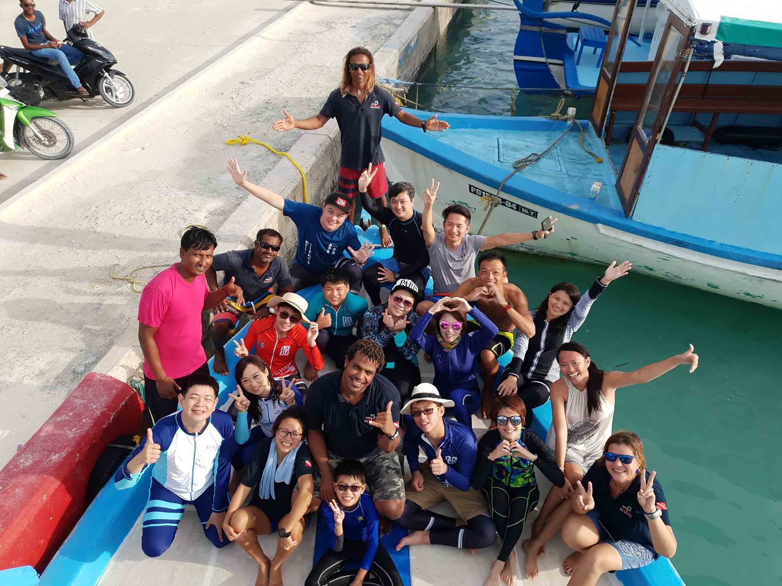 玩轉馬爾地夫_maafushi_arena dive maafushi arena dive